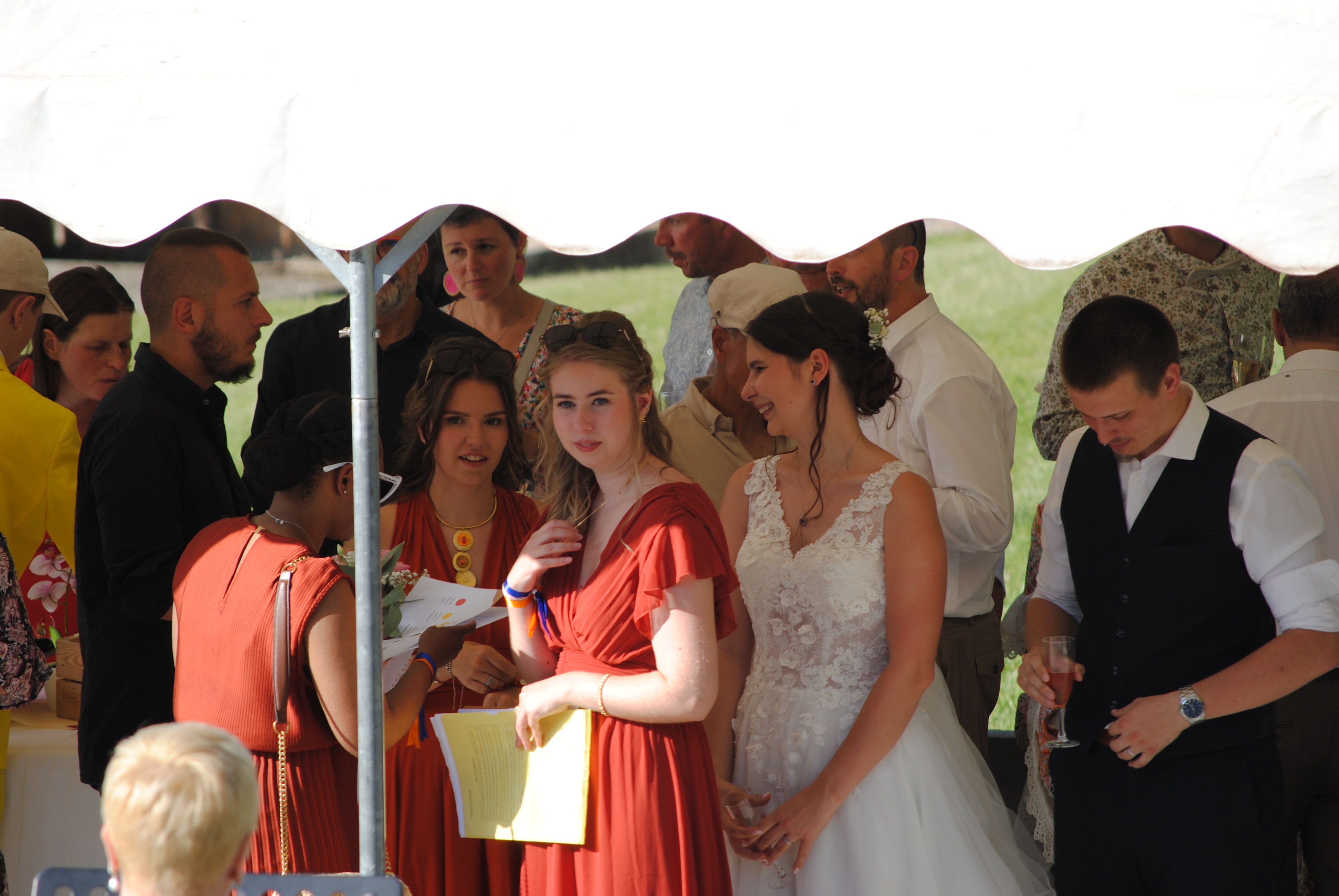 Photo de mariage